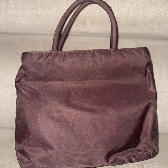 Authentic Brown Prada Bag - Picture 3 of 3